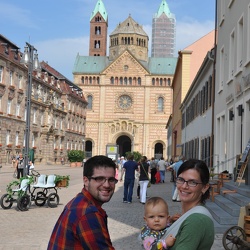Speyer with Caleb - June 2012